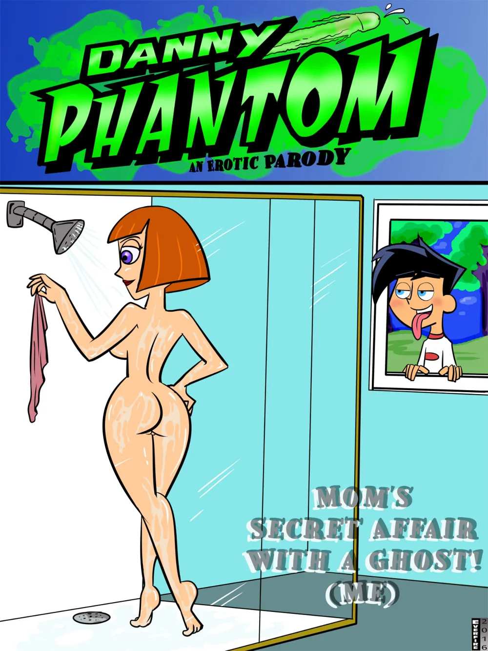 Danny Phantom - Page 1