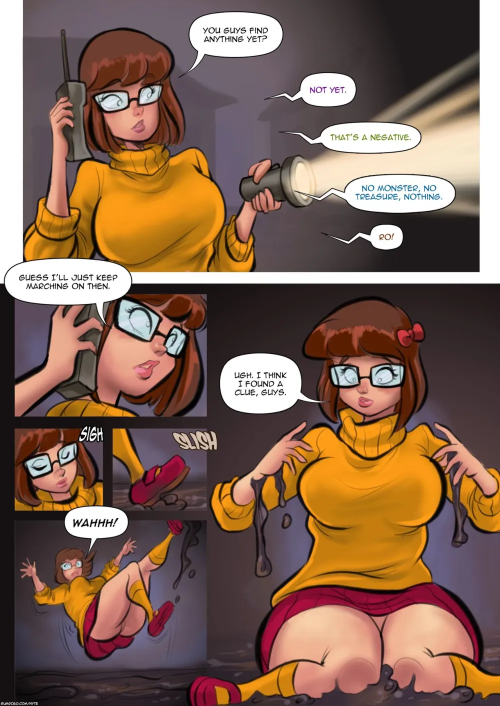 The Mysterious Disappearance of Velma Dinkley - Page 2