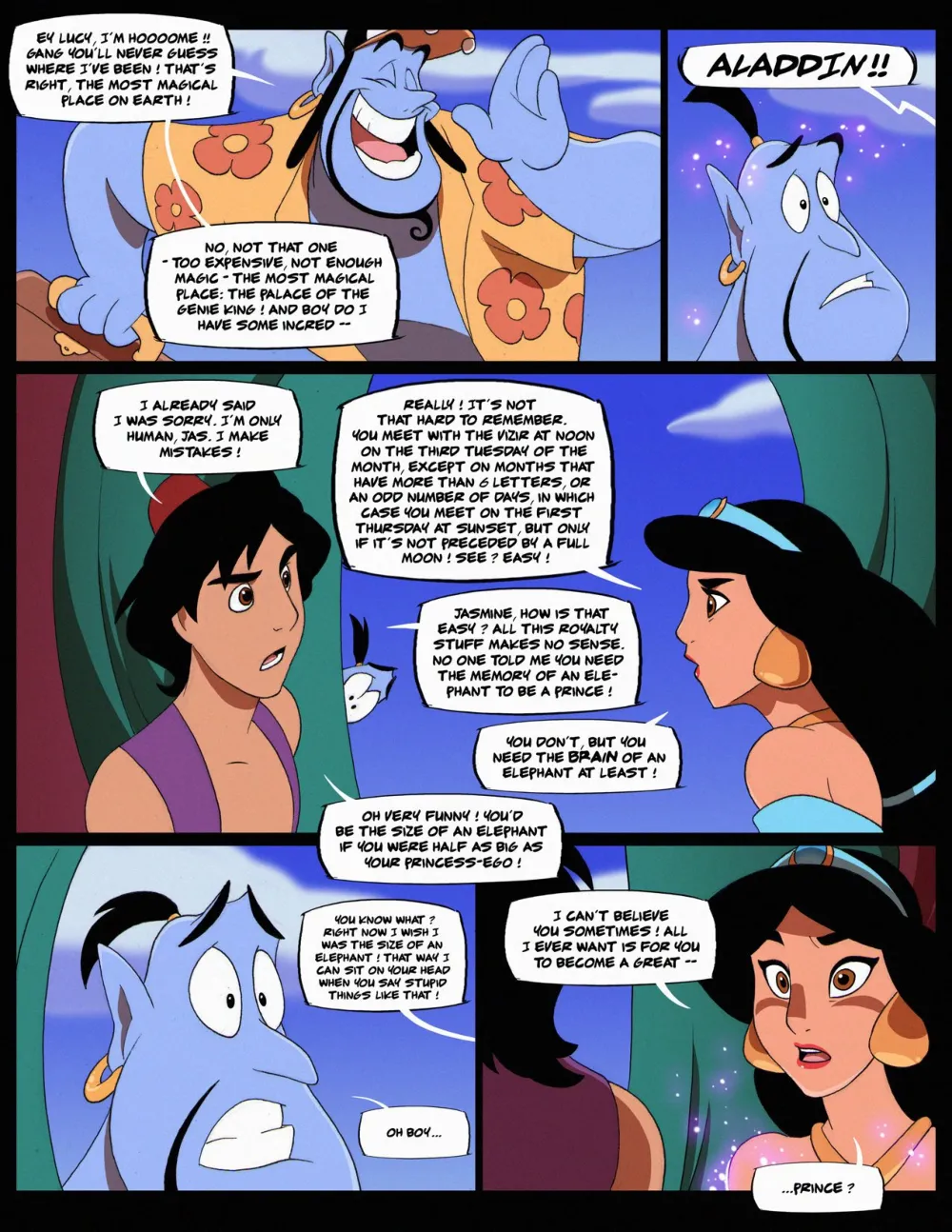 The Weight of Royalty - Page 1