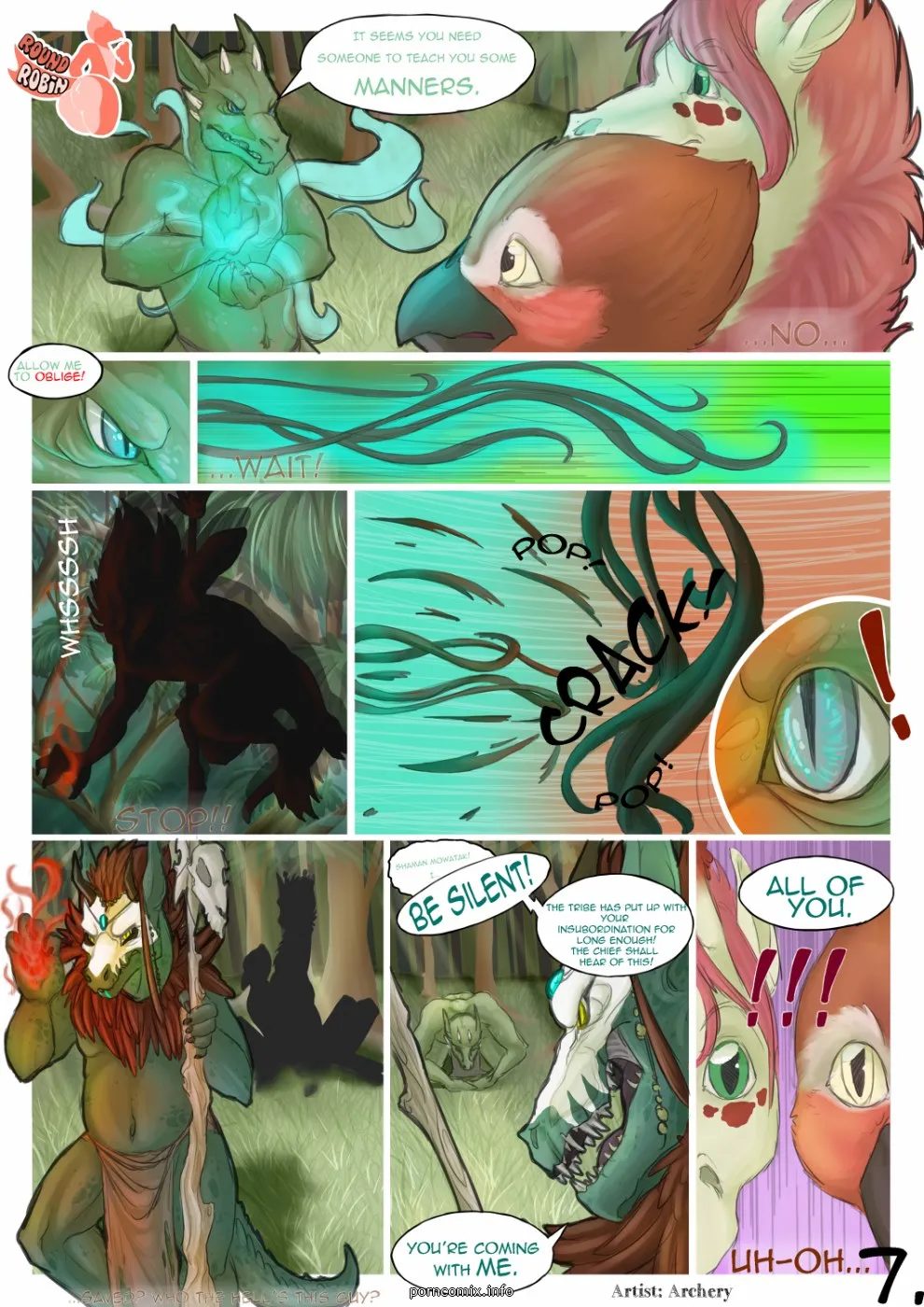 Jasonafex- Round Robin - Page 5