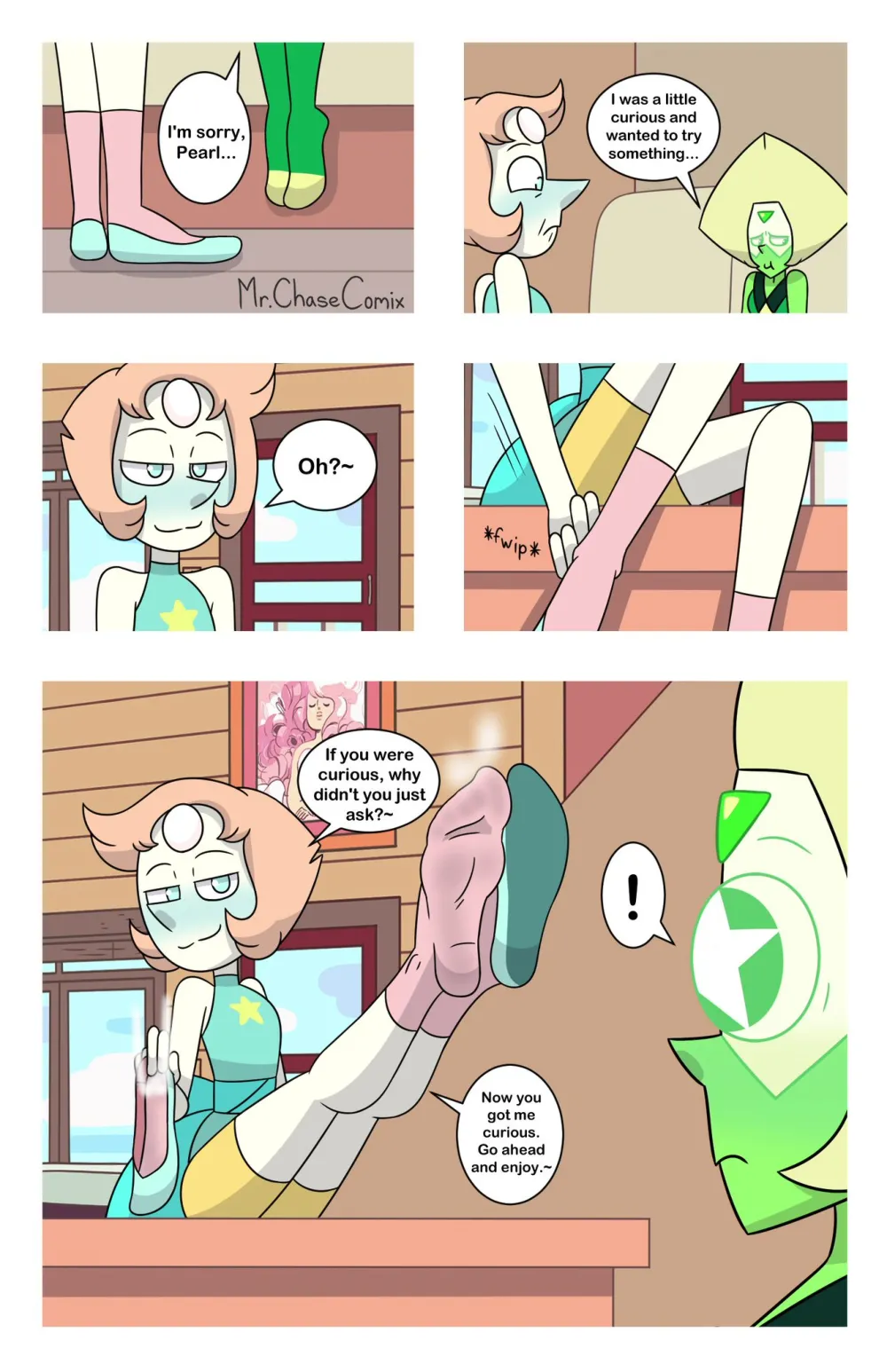 Peridot's Curiosity - Page 9