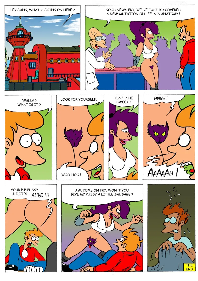 Short Fancomics - Page 10