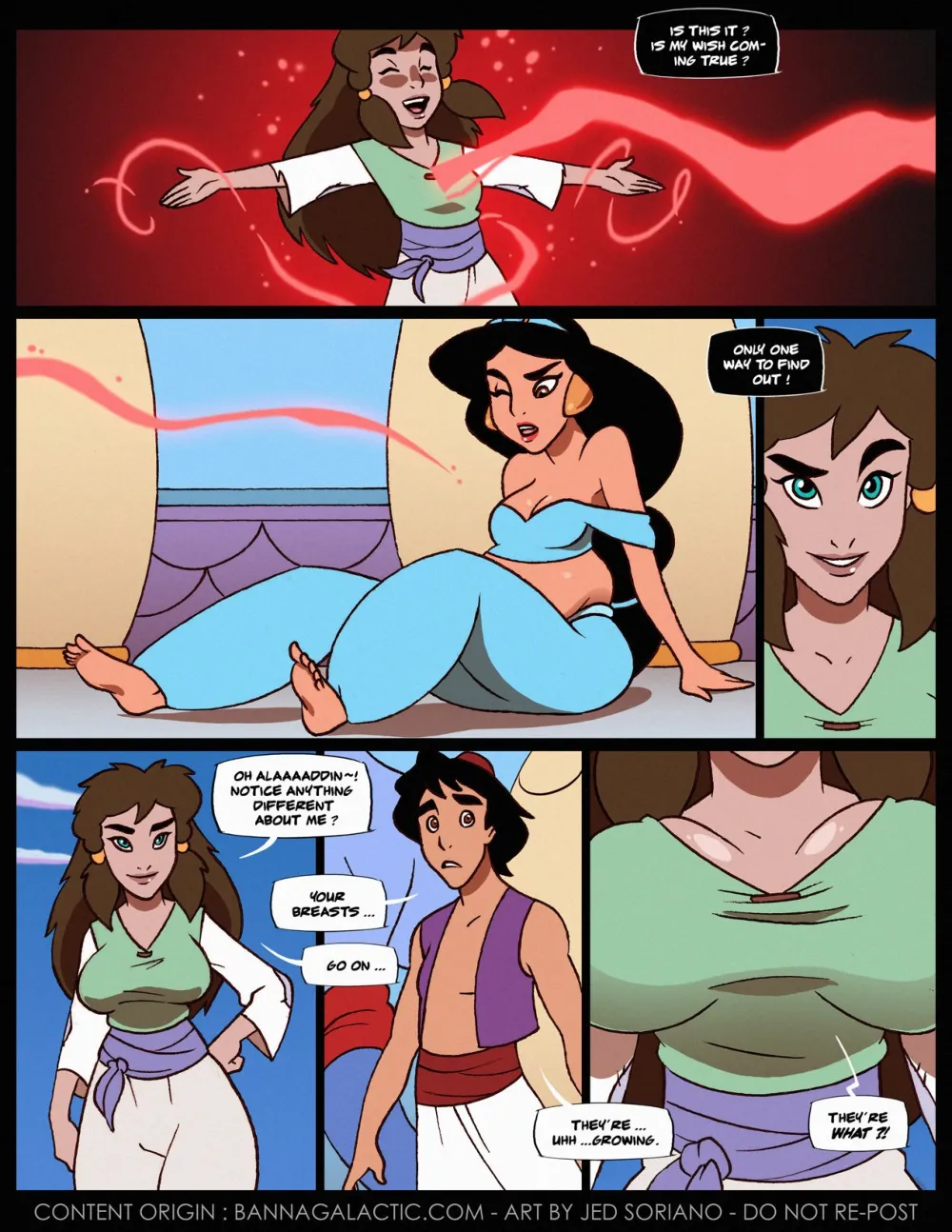 The Weight of Royalty - Page 9