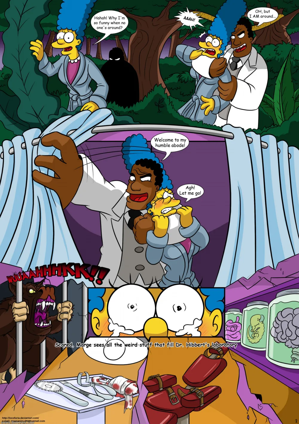 The Simpsons – Treehouse of Horror 1 [Kogeikun] - Page 4