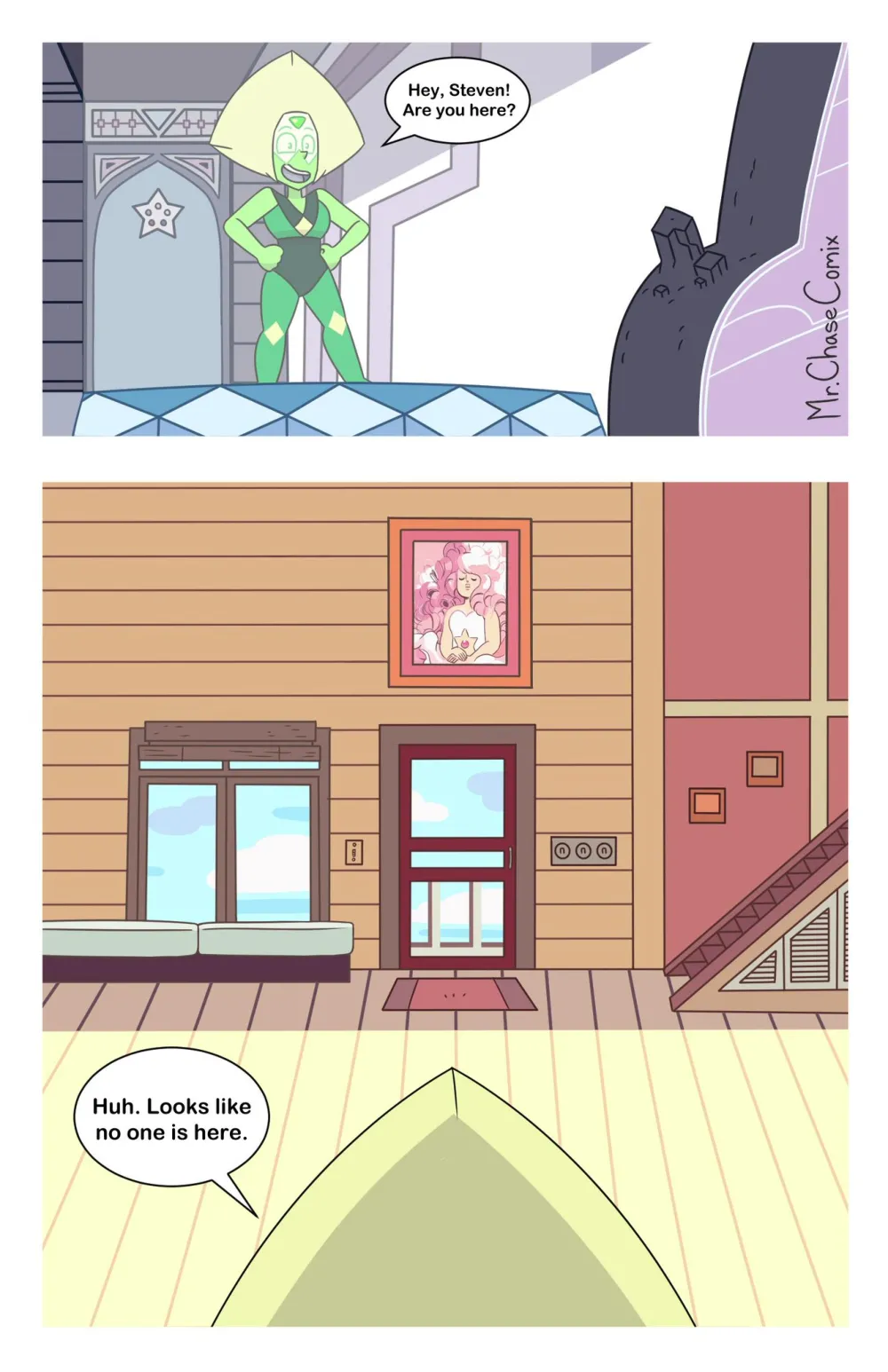 Peridot's Curiosity - Page 3