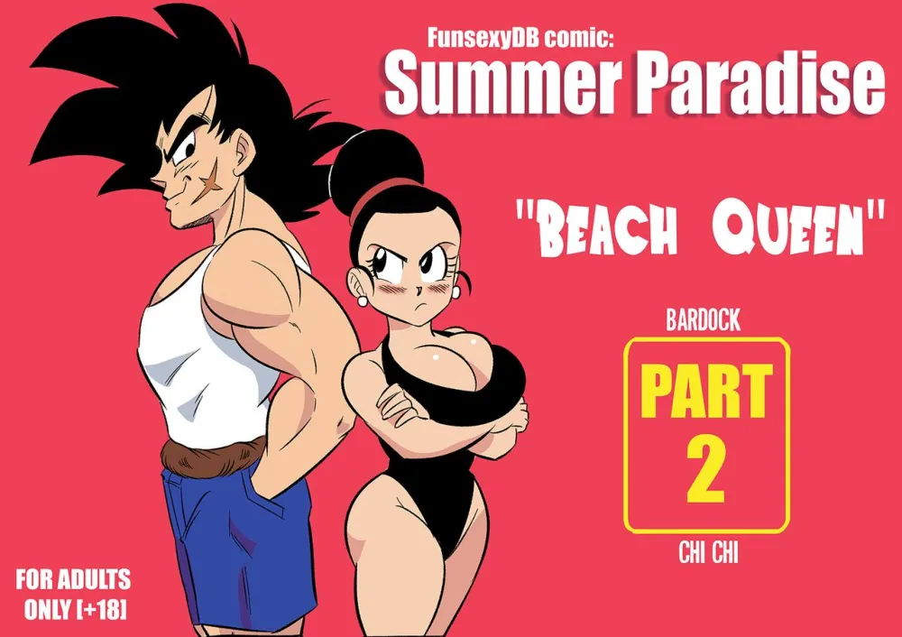 Summer Paradise Part 2 – Dragon Ball Z [FunsexyDB] - Page 1