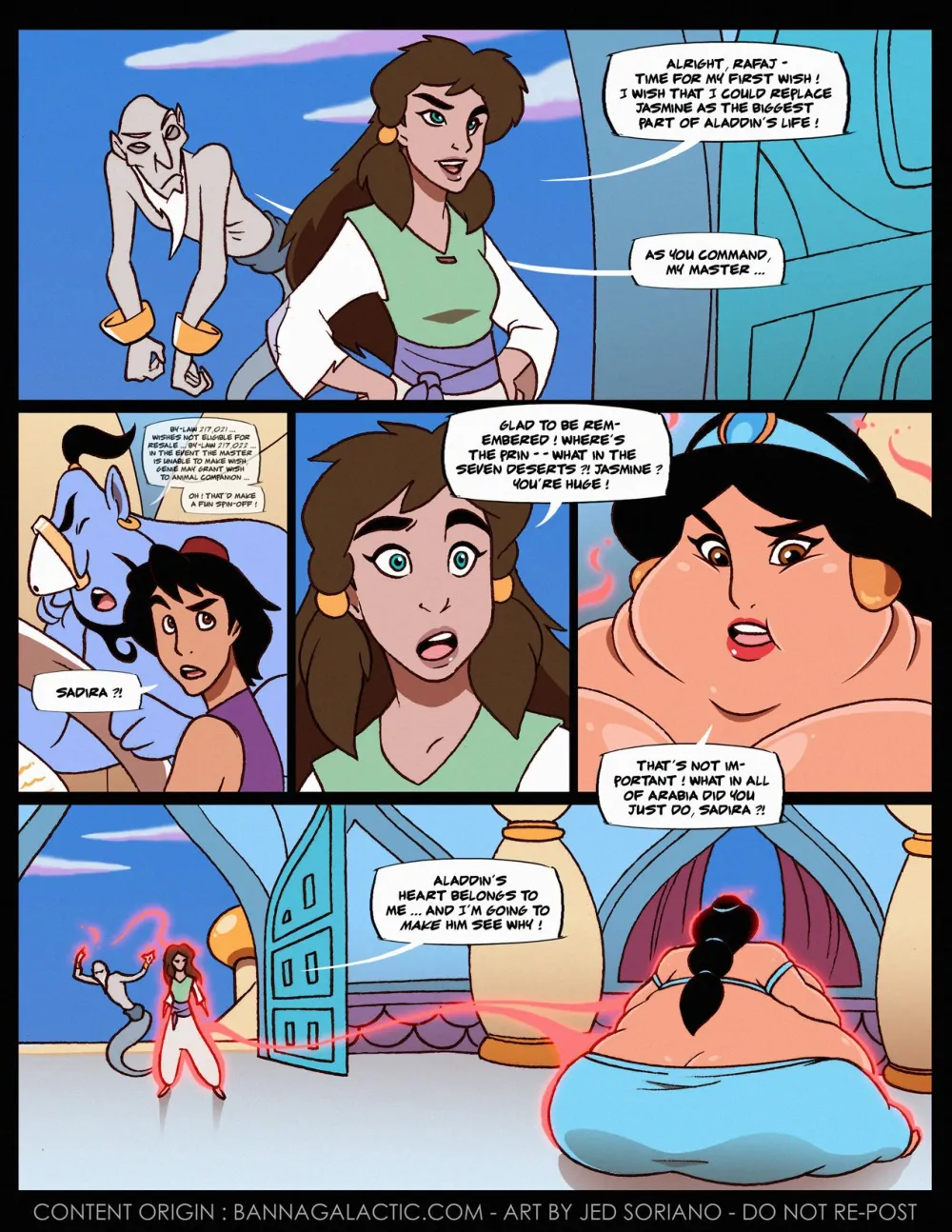 The Weight of Royalty - Page 8
