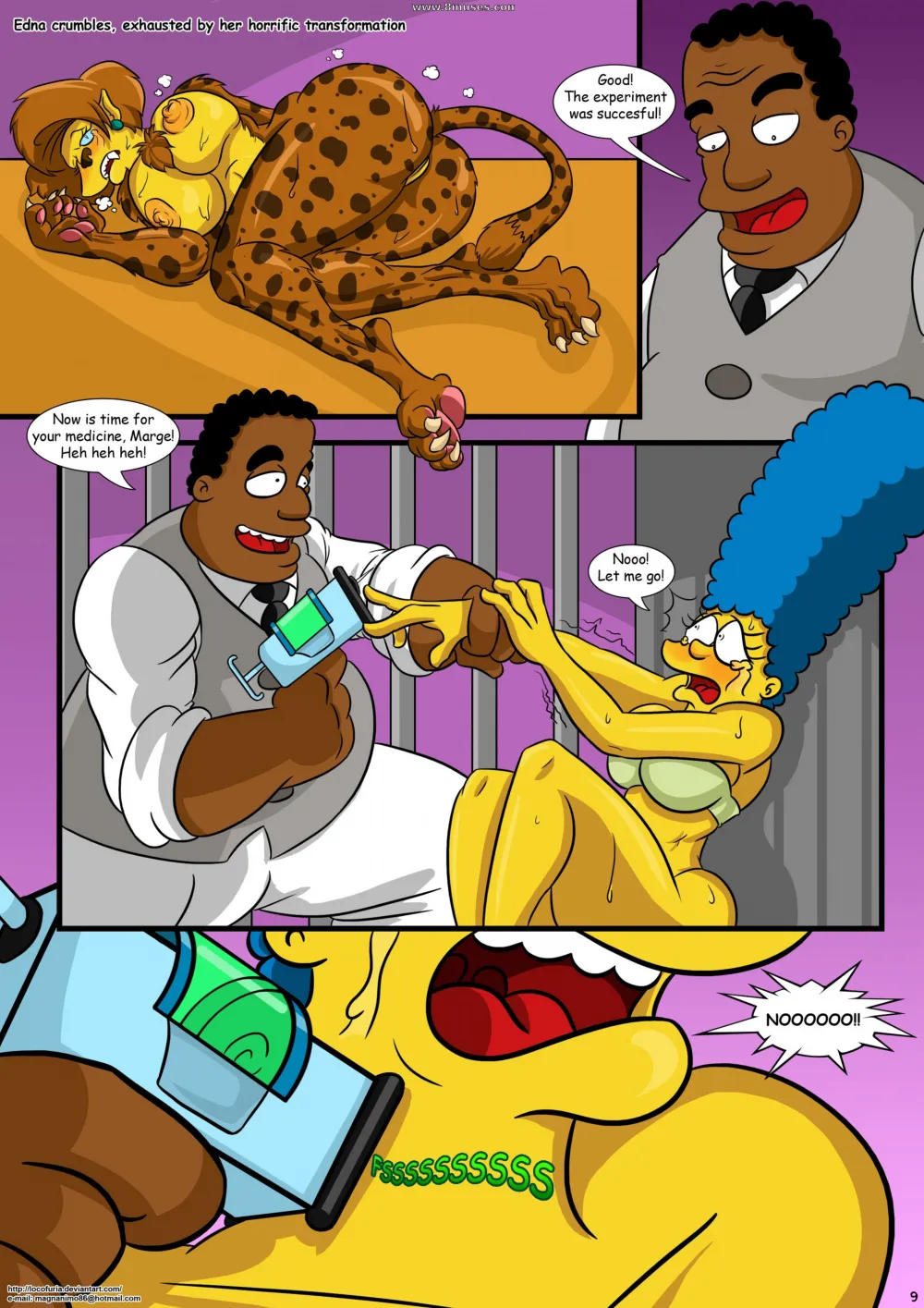 The Simpsons – Treehouse of Horror 1 [Kogeikun] - Page 11