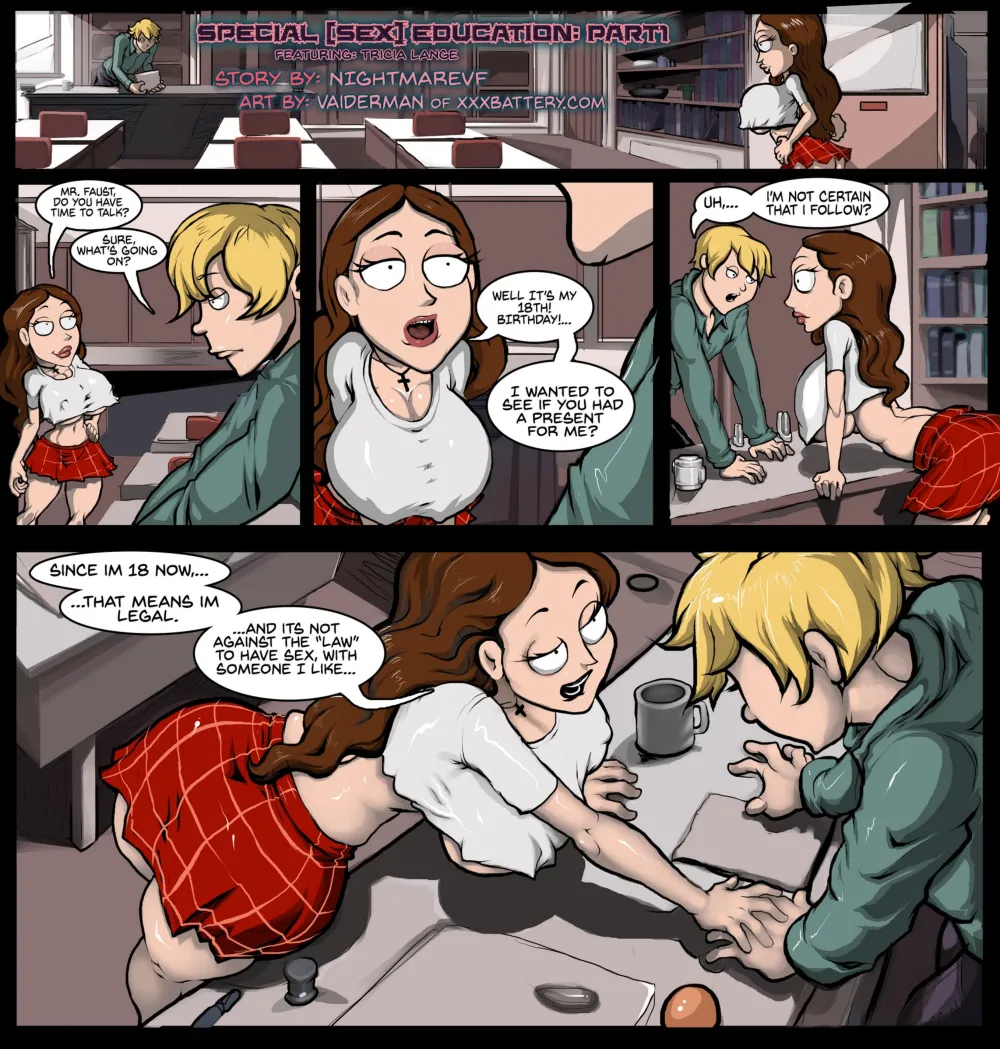 Special [Sex] Education - Page 1