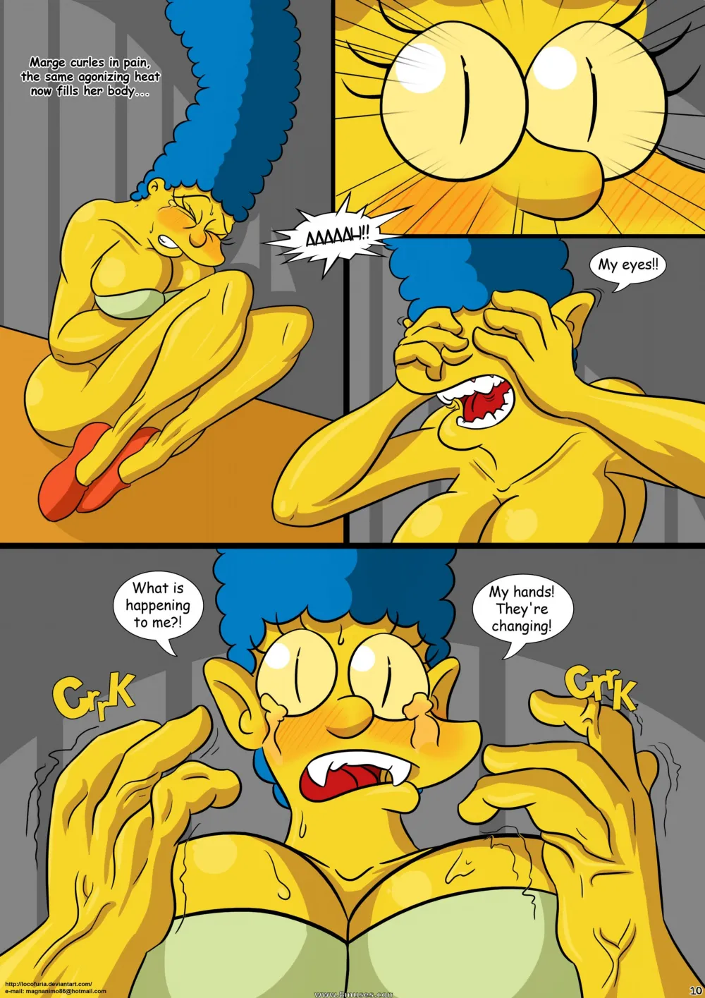 The Simpsons – Treehouse of Horror 1 [Kogeikun] - Page 12