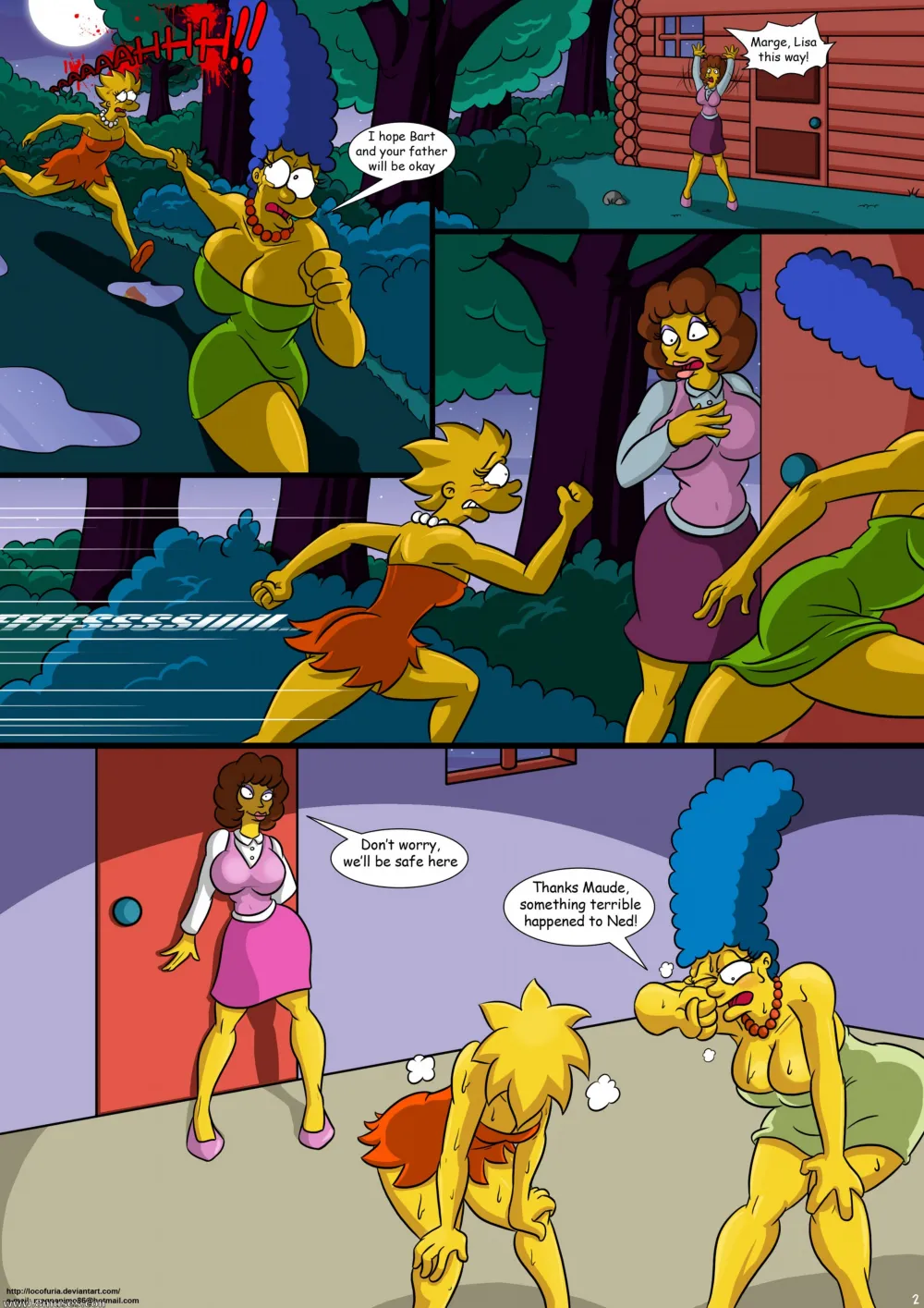 The Simpsons – Treehouse of Horror 2 [Kogeikun] - Page 4