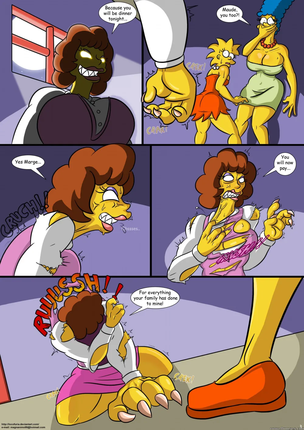 The Simpsons – Treehouse of Horror 2 [Kogeikun] - Page 5