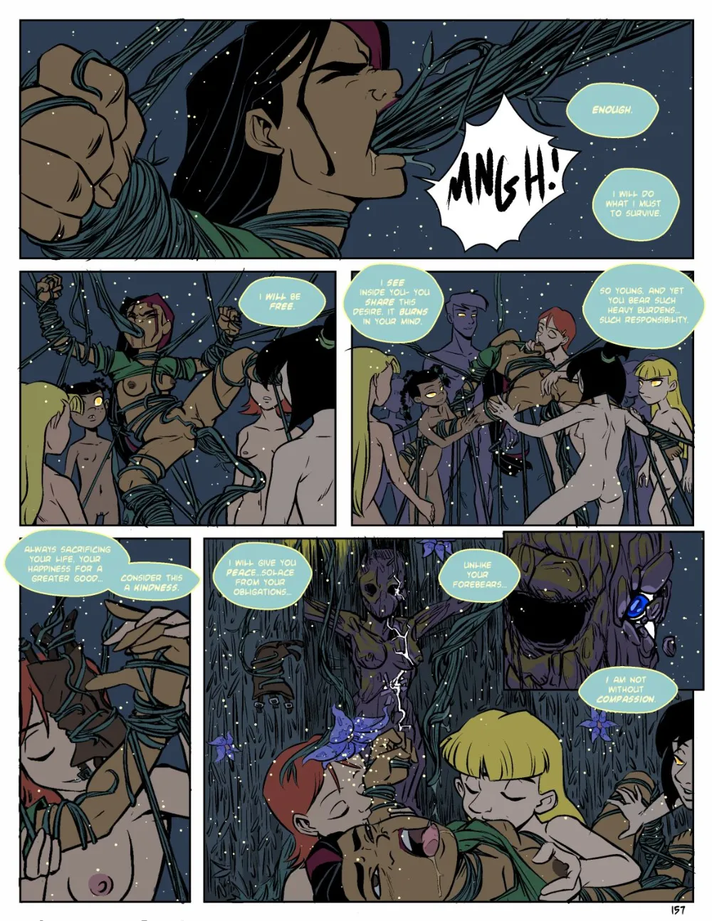 Camp Sherwood 8 - Page 7