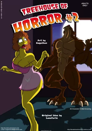 The Simpsons – Treehouse of Horror 2 [Kogeikun] - anal