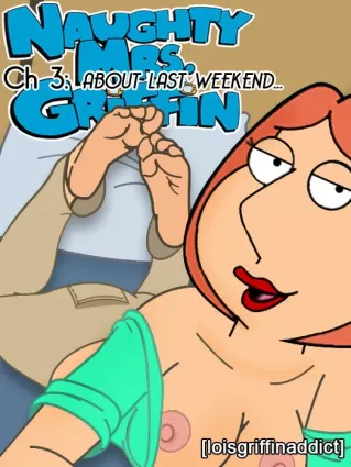 Naughty Mrs. Griffin 3- About Last Weekend - cartoon