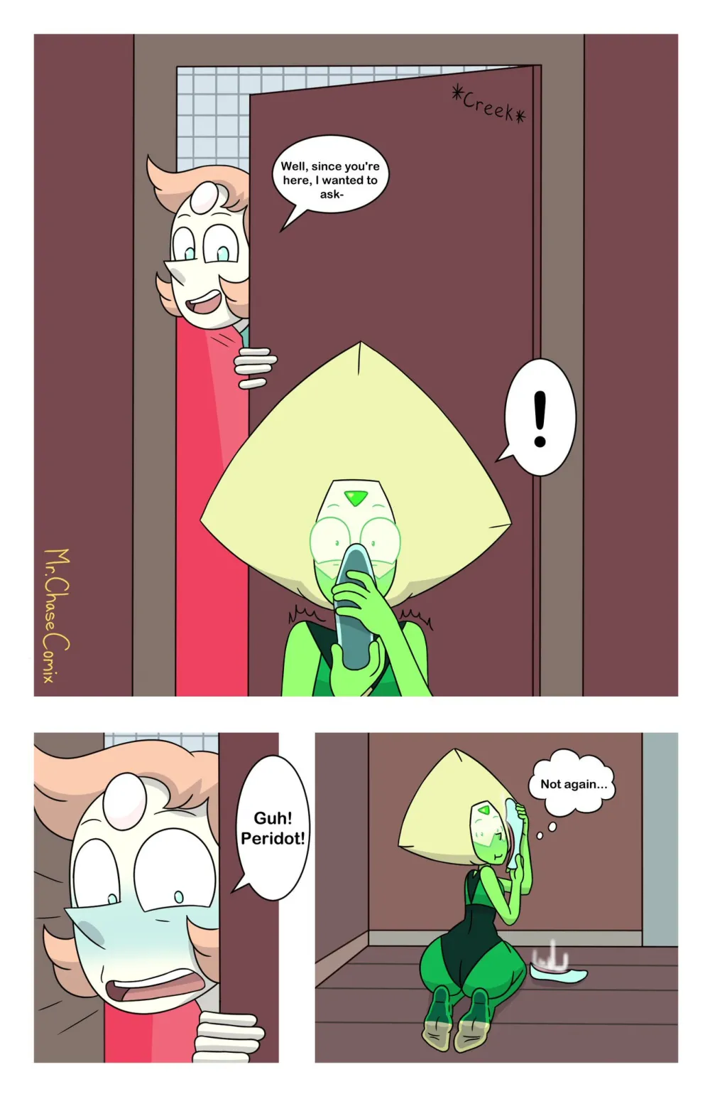 Peridot's Curiosity - Page 8