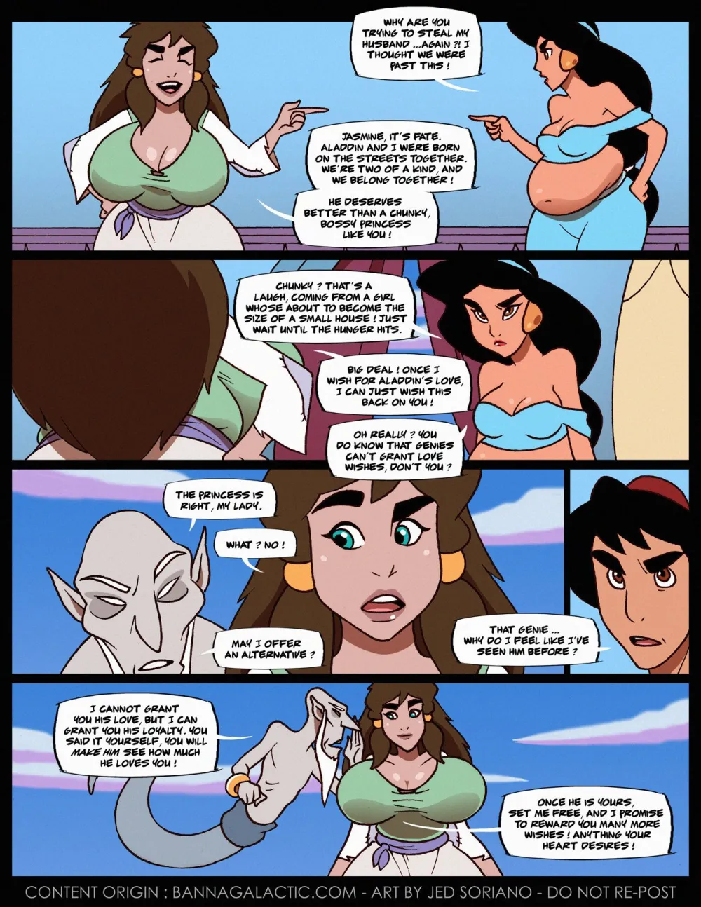 The Weight of Royalty - Page 11