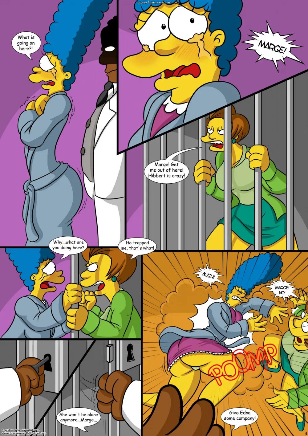 The Simpsons – Treehouse of Horror 1 [Kogeikun] - Page 5