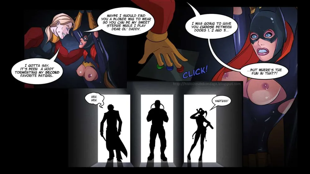 The Fall of Batgirl - Page 22