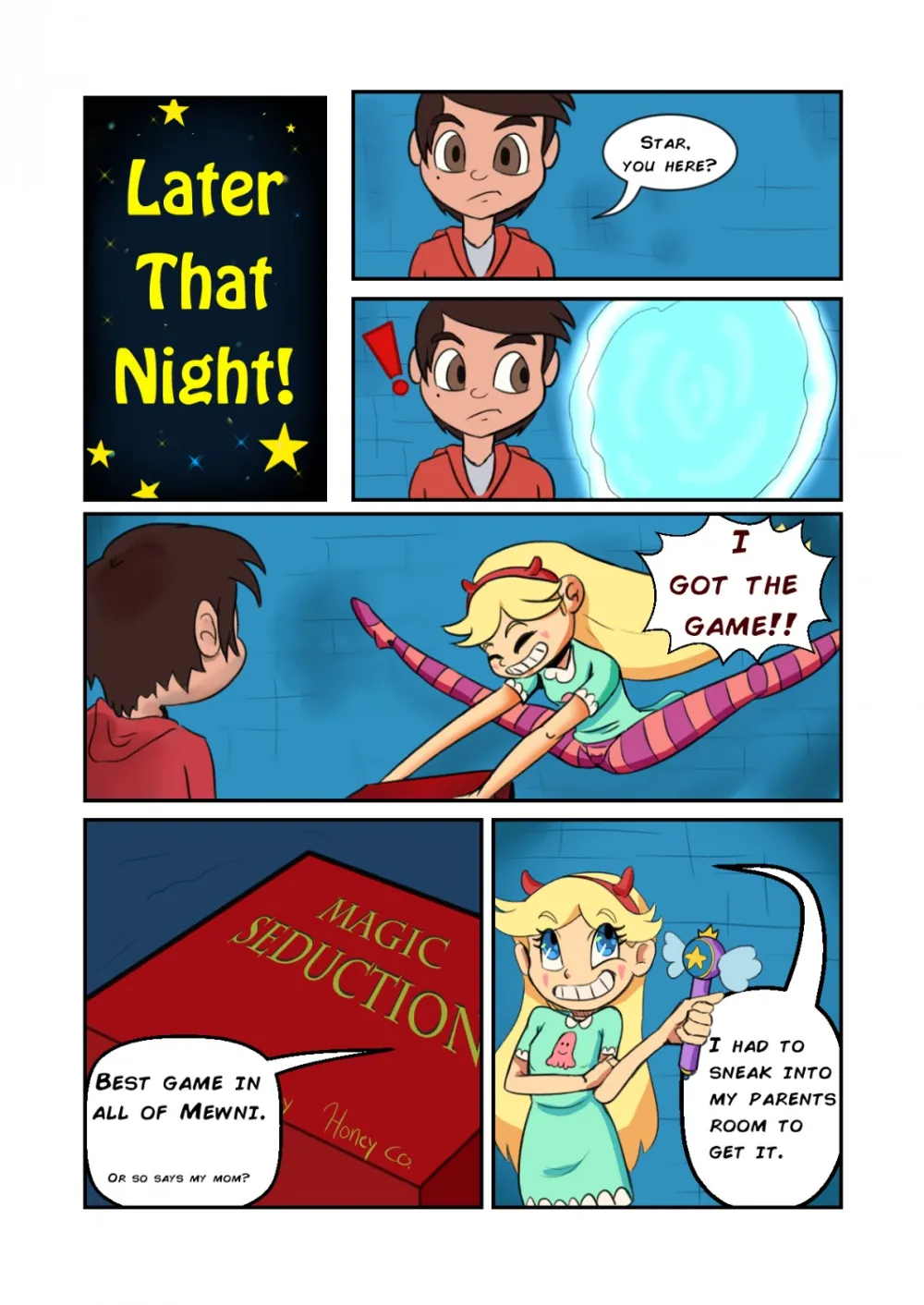 Star Vs. the board game of lust - Page 3