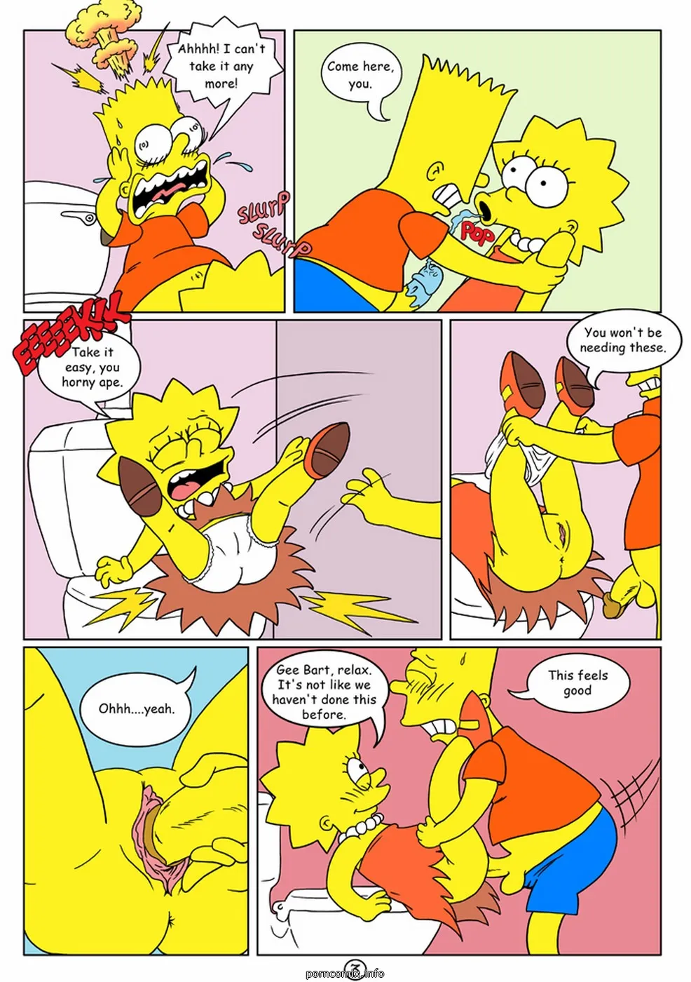 Simpsons- Busted - Page 4