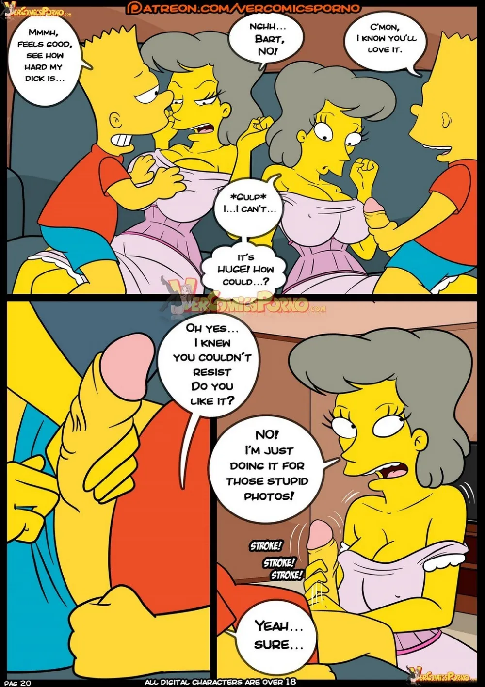 Old Habit 8- Simpsons (Croc) - Page 21