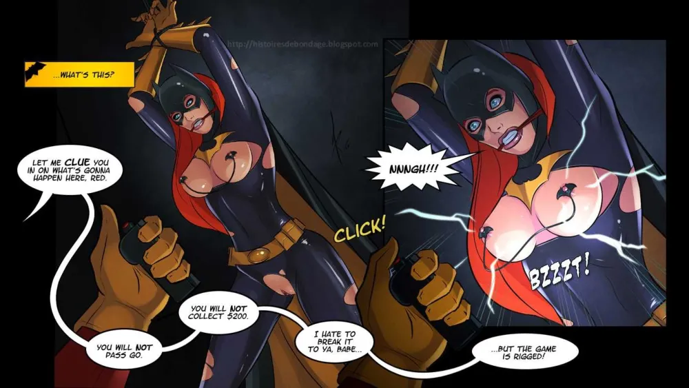 The Fall of Batgirl - Page 25