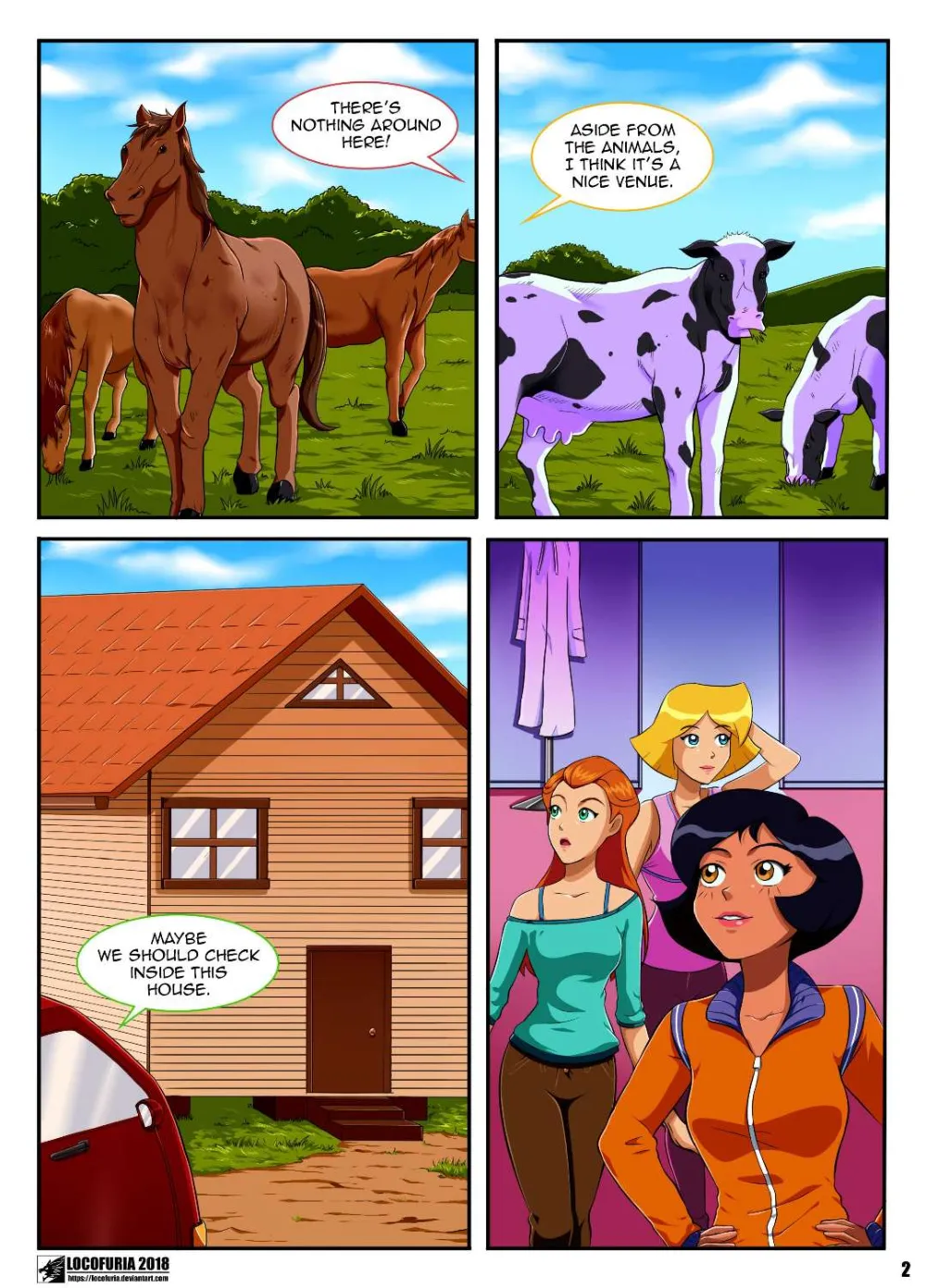 Animalization - Page 3
