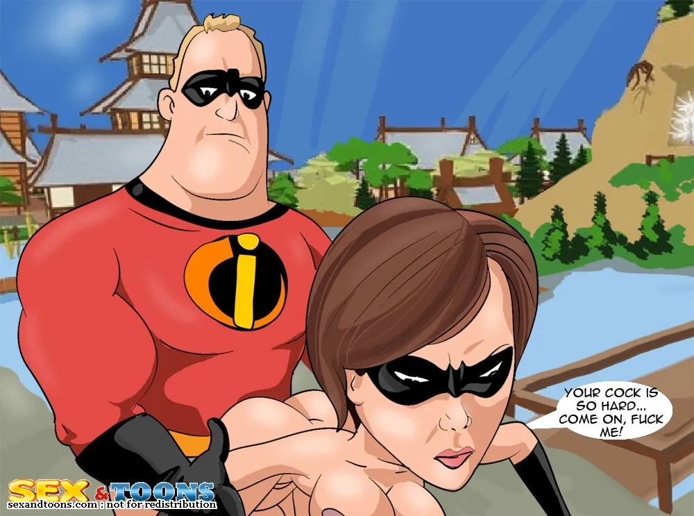 The Incredibles- Let Me Suck - Page 7