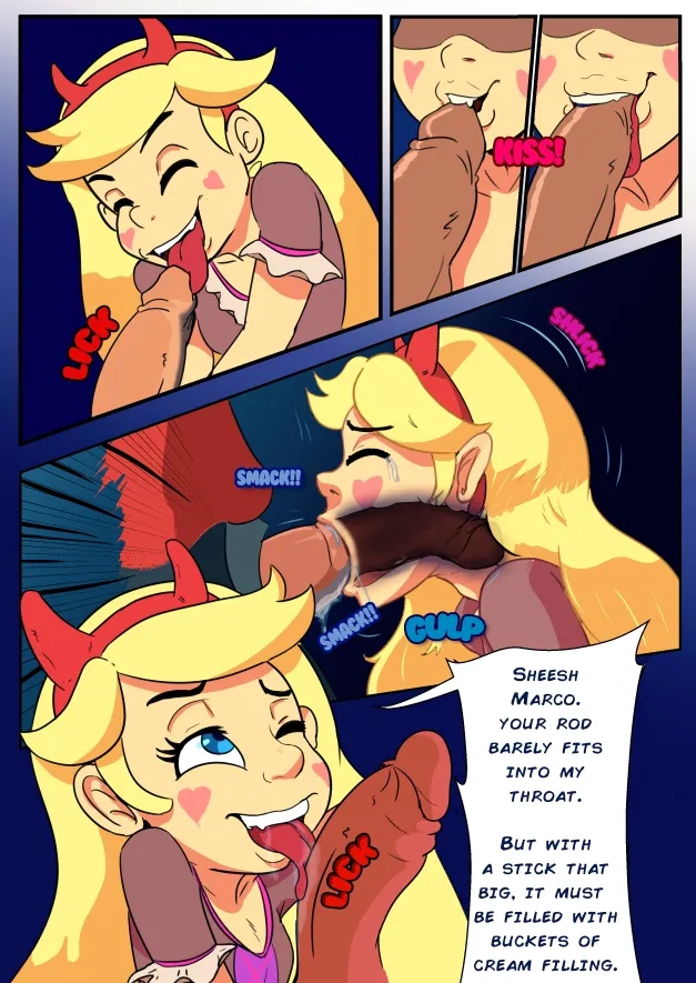 Star Vs. the board game of lust - Page 14