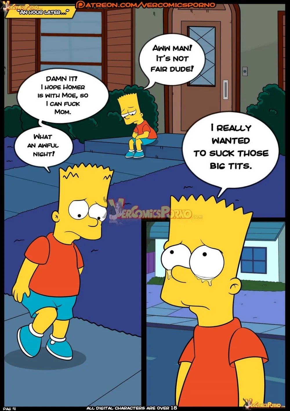 Old Habit 8- Simpsons (Croc) - Page 5