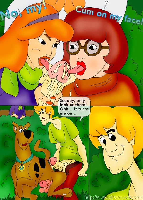Scooby Doo- Everyone Is Busy - Page 3
