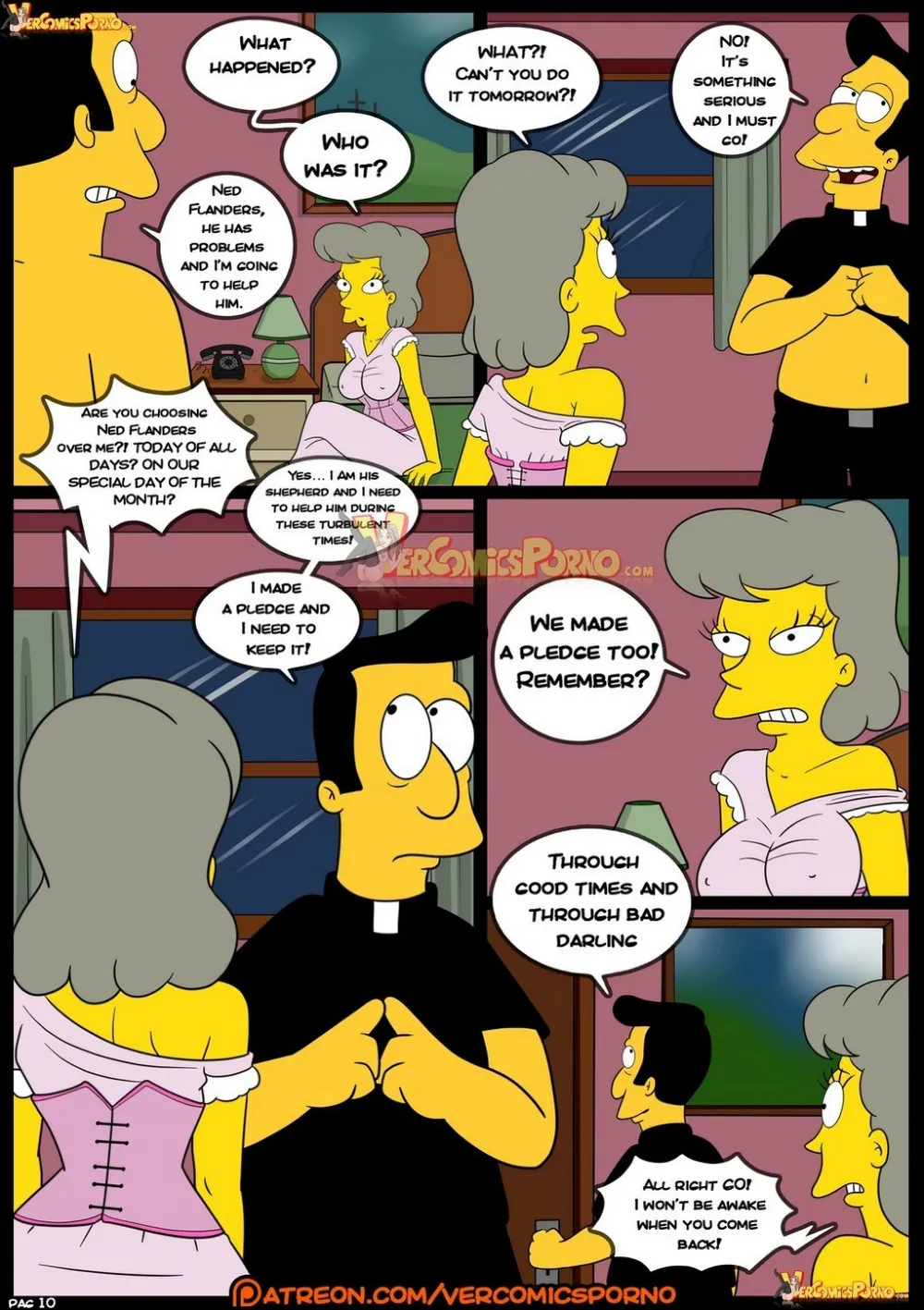 Old Habit 8- Simpsons (Croc) - Page 11