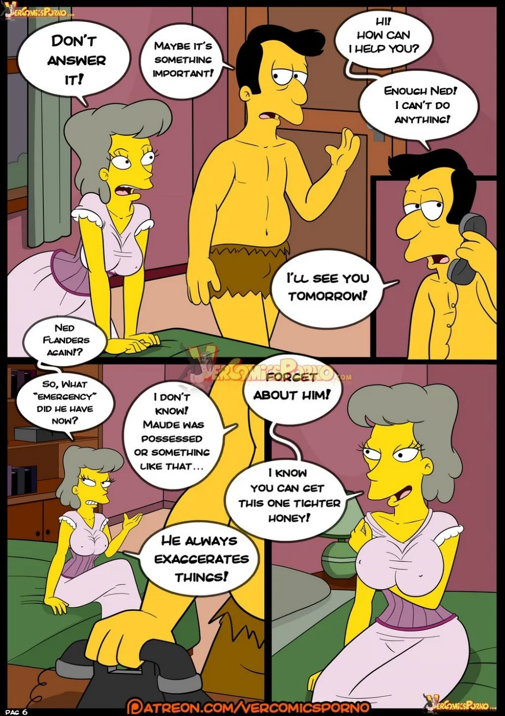 Old Habit 8- Simpsons (Croc) - Page 7