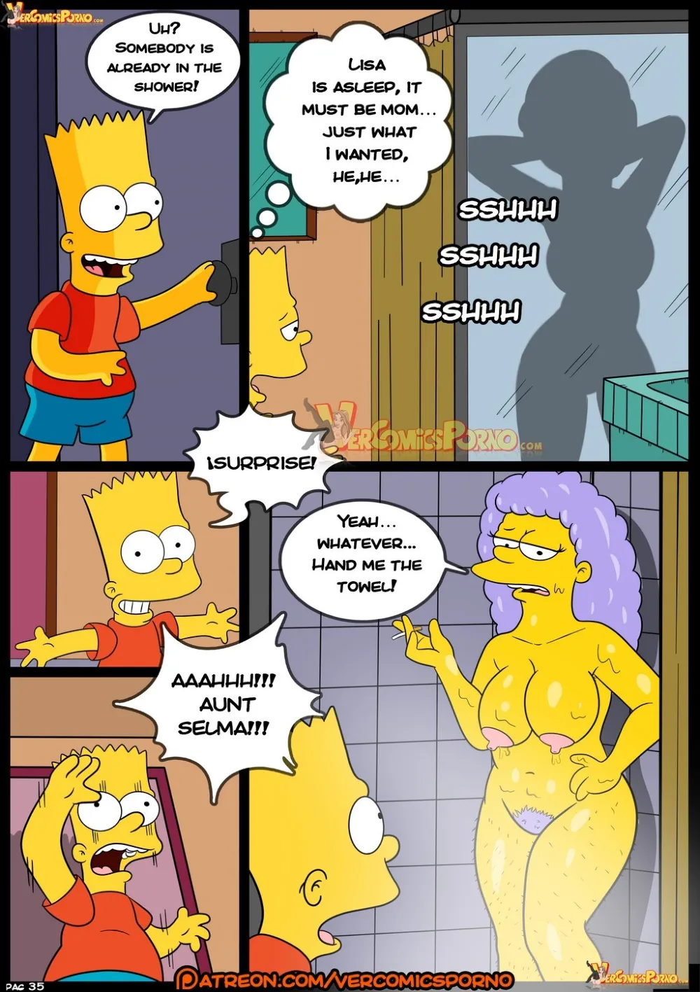 Old Habit 8- Simpsons (Croc) - Page 36