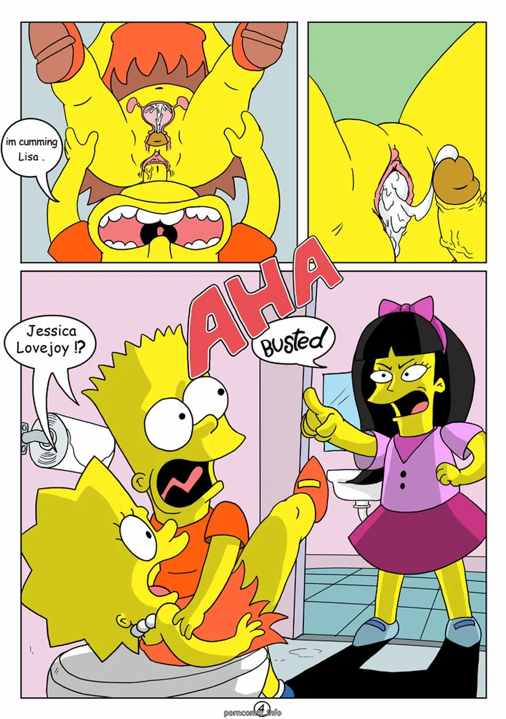 Simpsons- Busted - Page 5