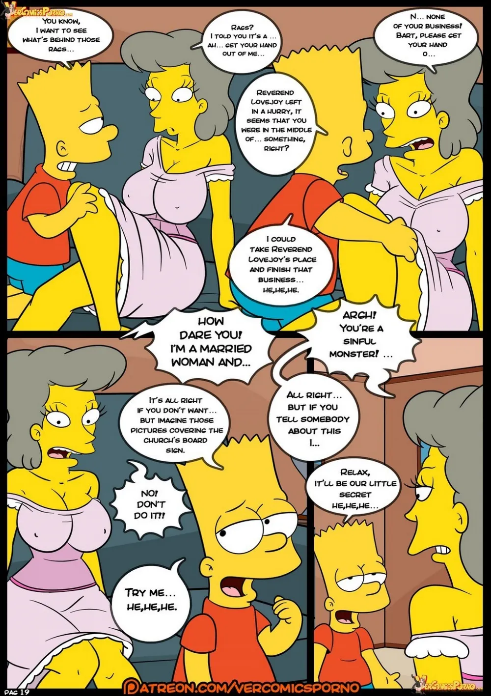 Old Habit 8- Simpsons (Croc) - Page 20