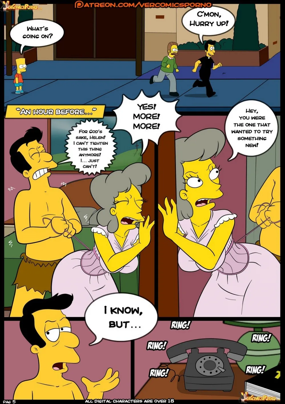 Old Habit 8- Simpsons (Croc) - Page 6