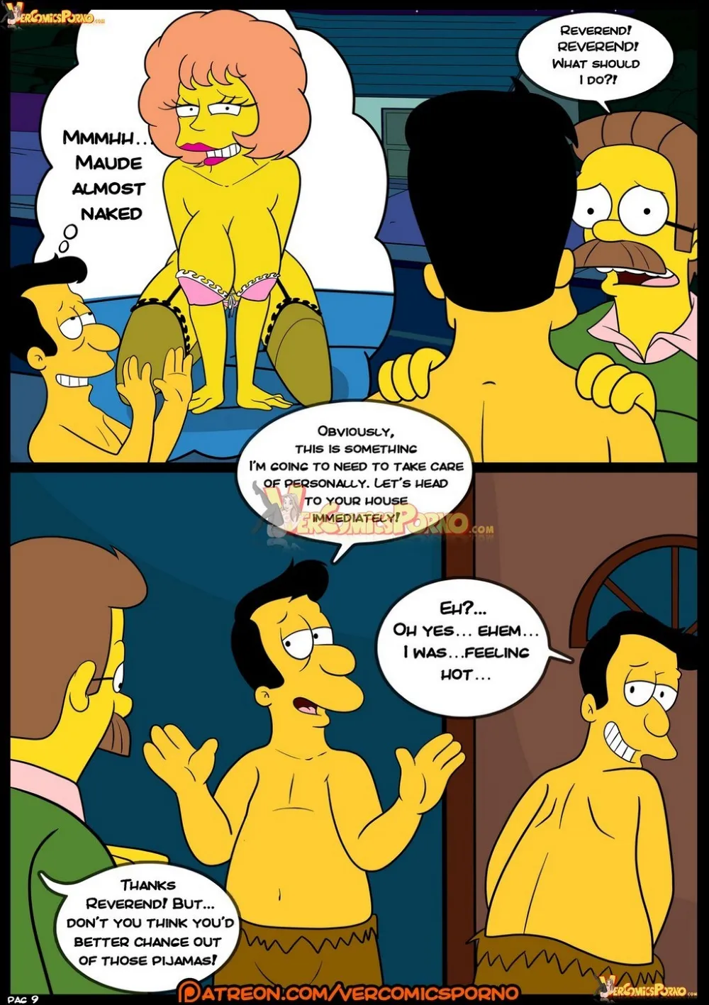 Old Habit 8- Simpsons (Croc) - Page 10