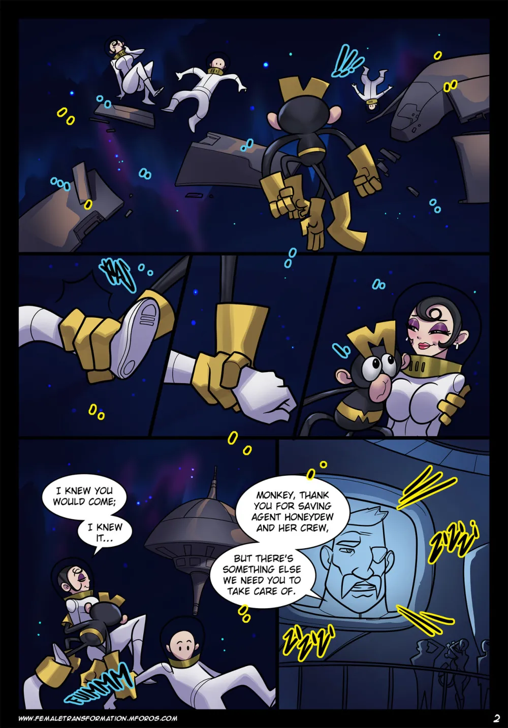 Planet of Simion - Page 4