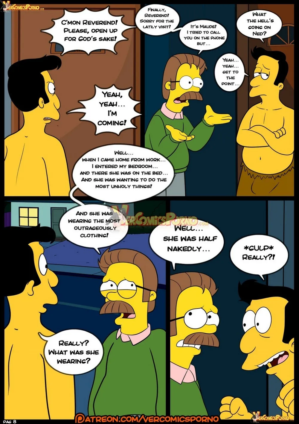 Old Habit 8- Simpsons (Croc) - Page 9