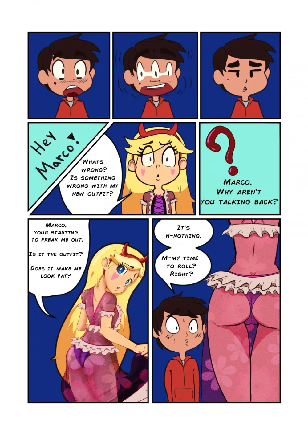 Star Vs. the board game of lust - Page 9