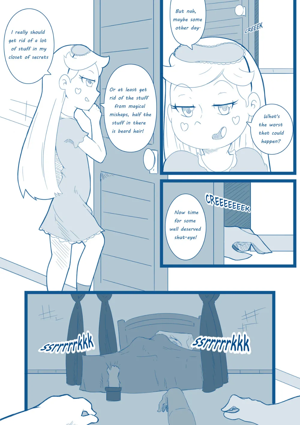 Too Many Hands - Page 2
