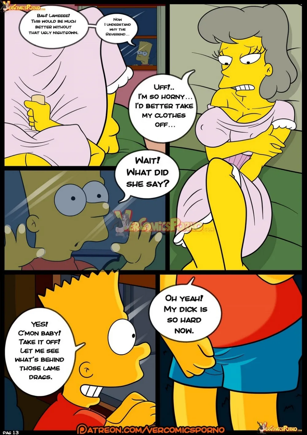 Old Habit 8- Simpsons (Croc) - Page 14