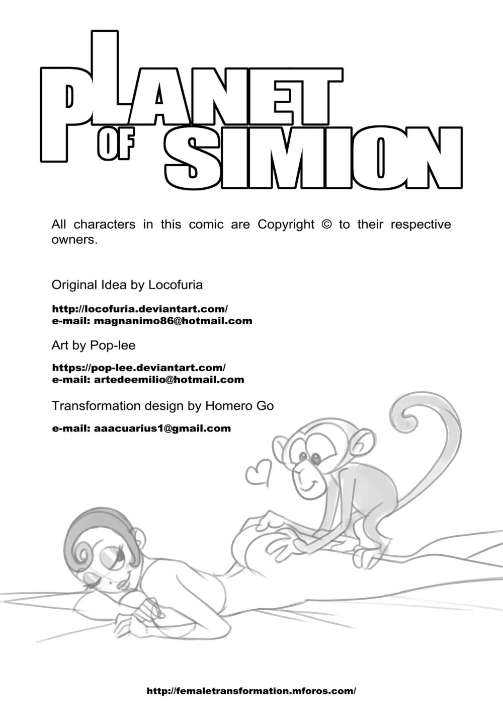 Planet of Simion - Page 2