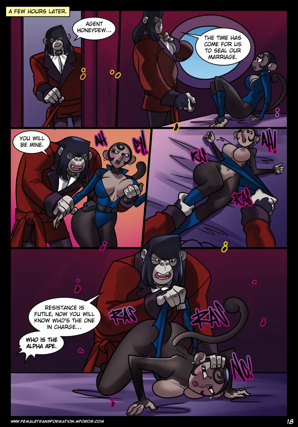 Planet of Simion - Page 20