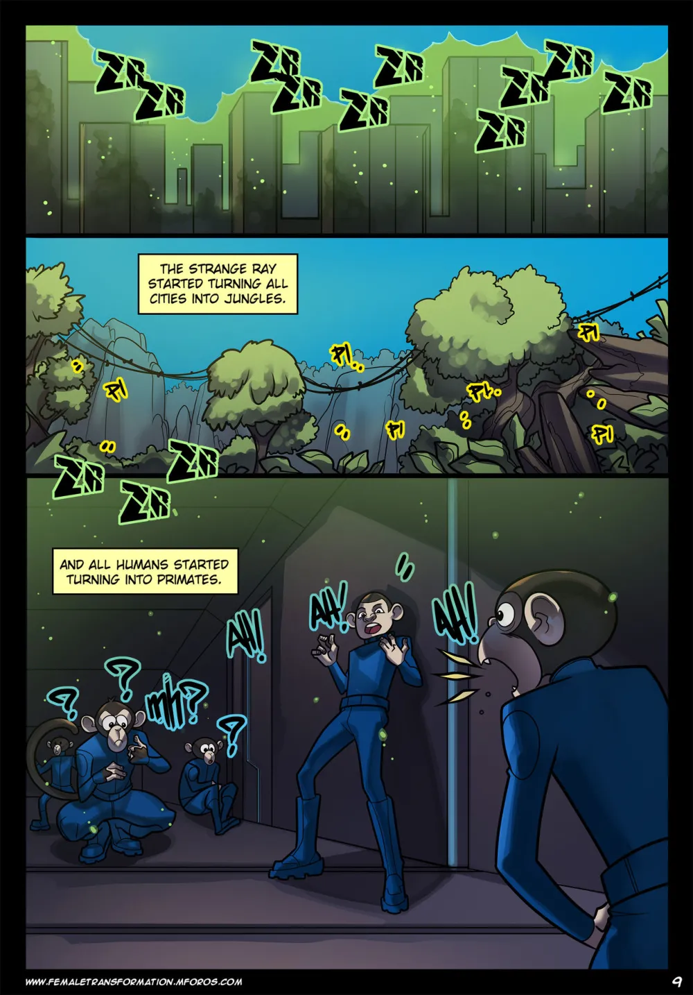 Planet of Simion - Page 11