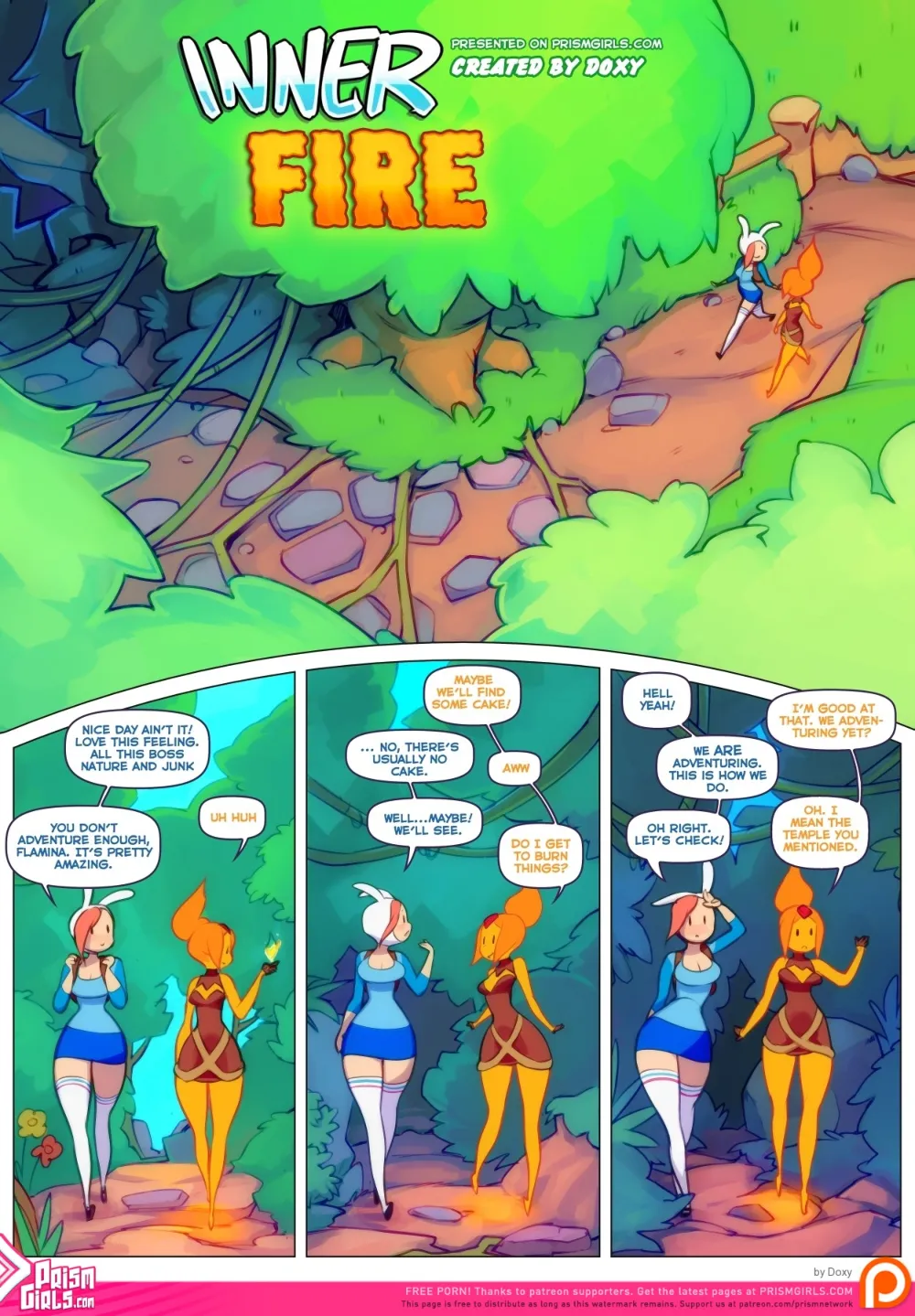 Inner Fire - Page 1