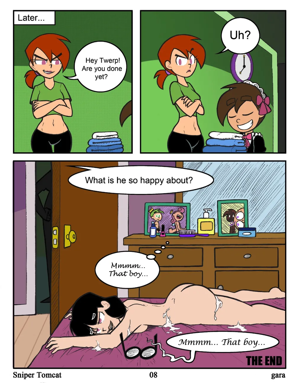Fairly Oddparents – Maid to Serve A - Page 8