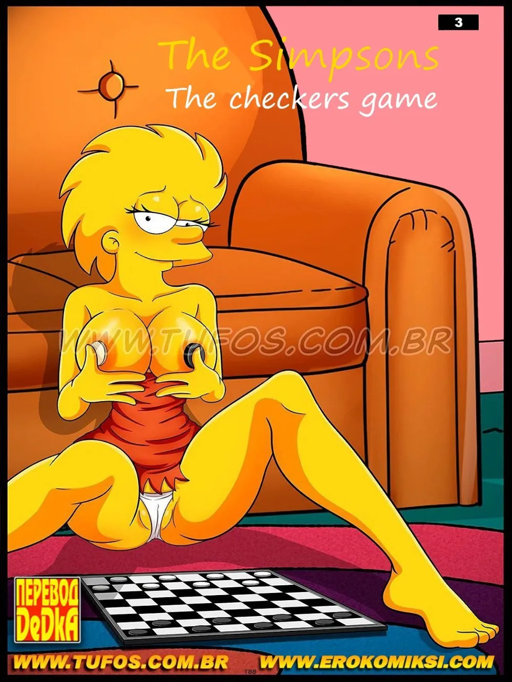 The Checkers Game - Page 1